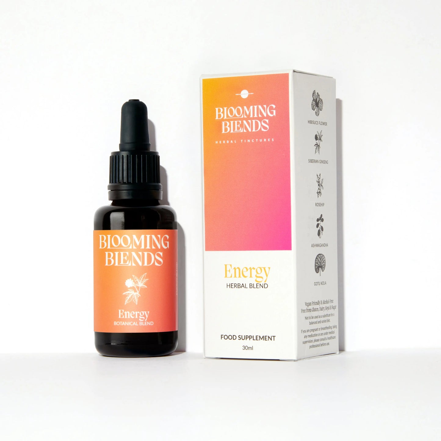 ENERGY Tincture Blooming Blends