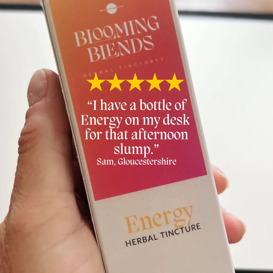 ENERGY Tincture Blooming Blends