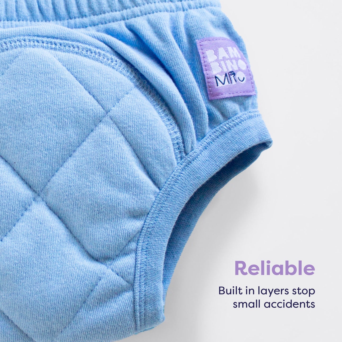 Reusable Potty Training Pants Enhanced Design in Outer Space Bambino Mio (UK)