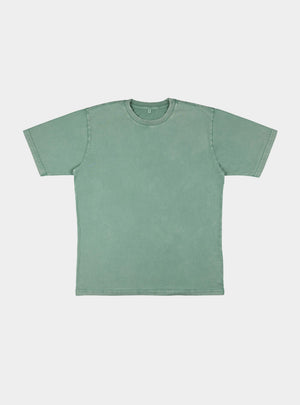 Stone Wash Sage Green