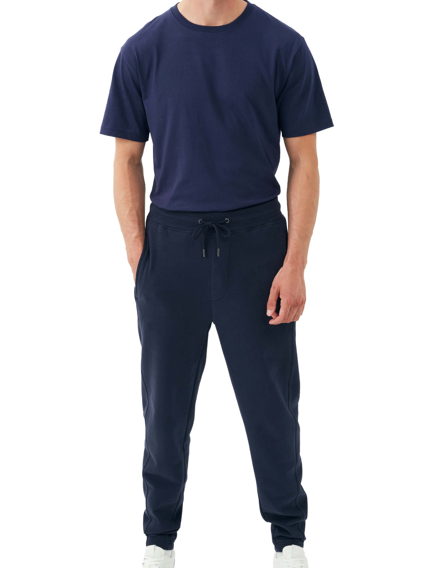 Organic Sueded Sweatpants: Unisex Earth Wardrobe