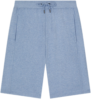 Sueded Light Blue Heather