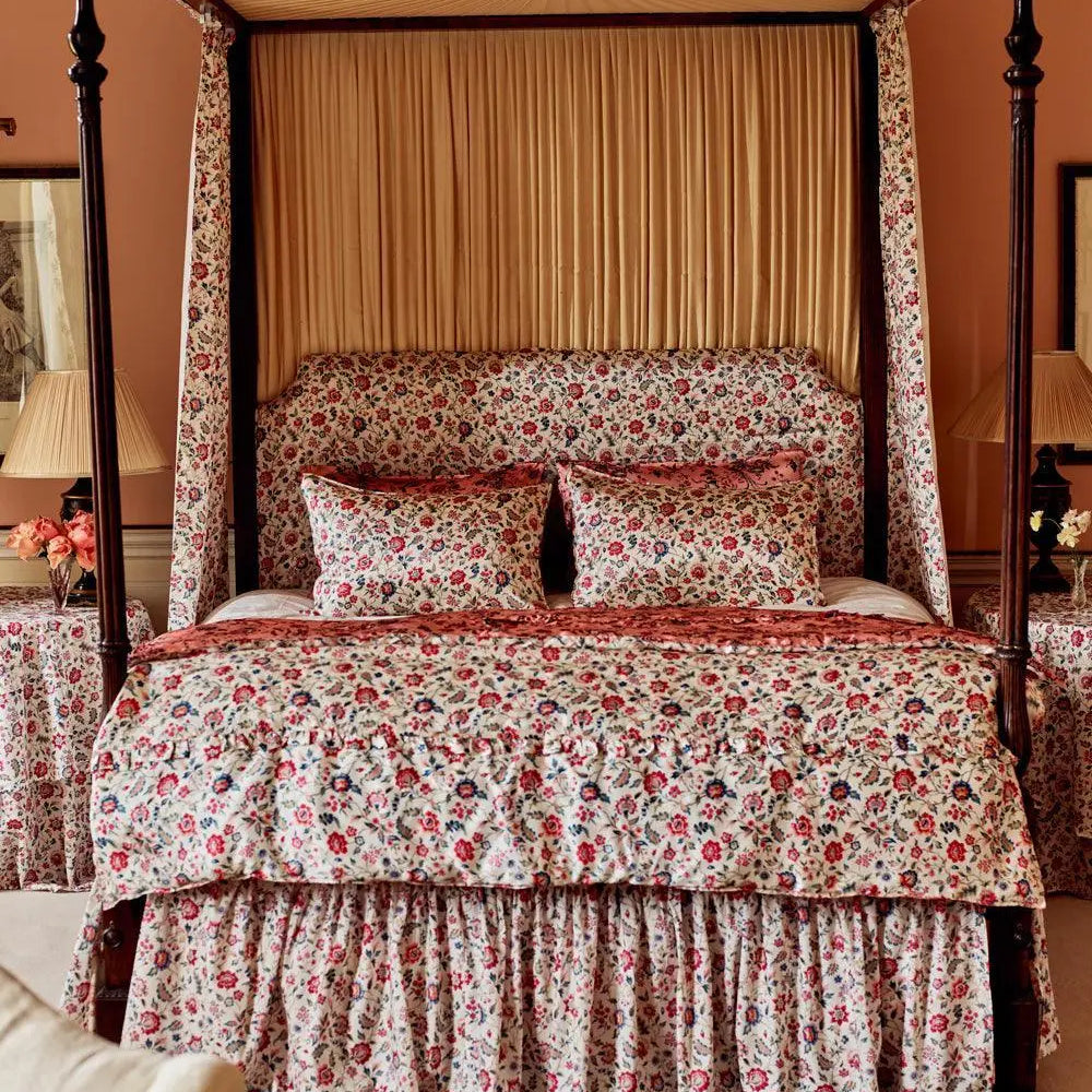 EVA BELLE Liberty Bedding Coco & Wolf