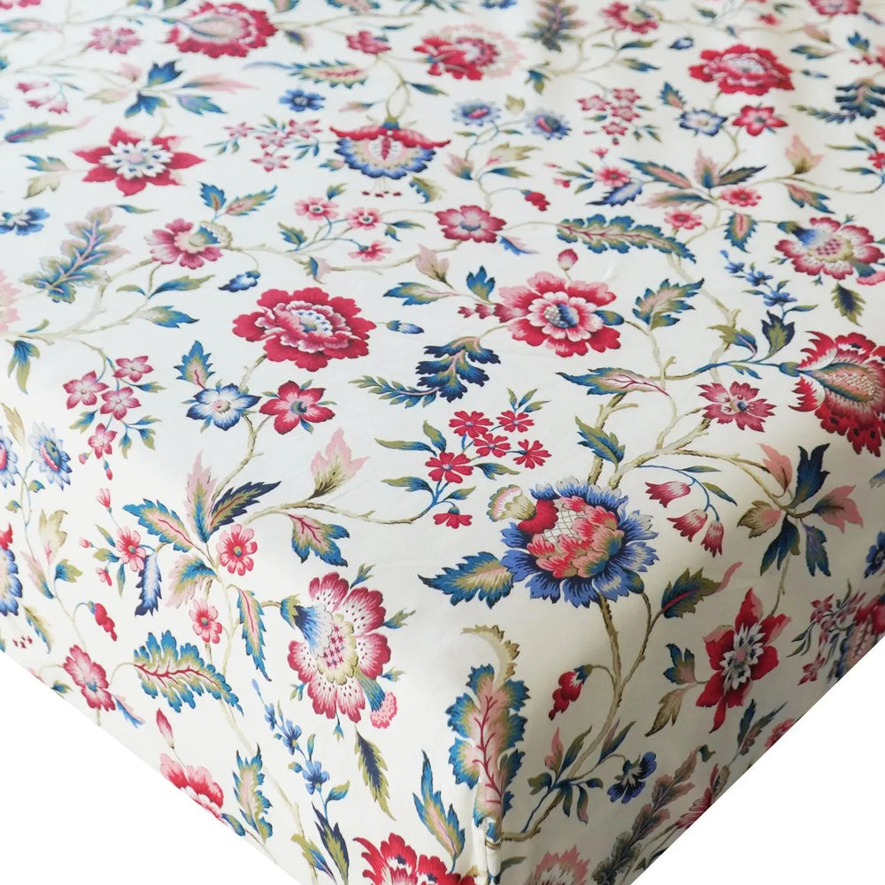 EVA BELLE Liberty Fitted Sheet Coco & Wolf