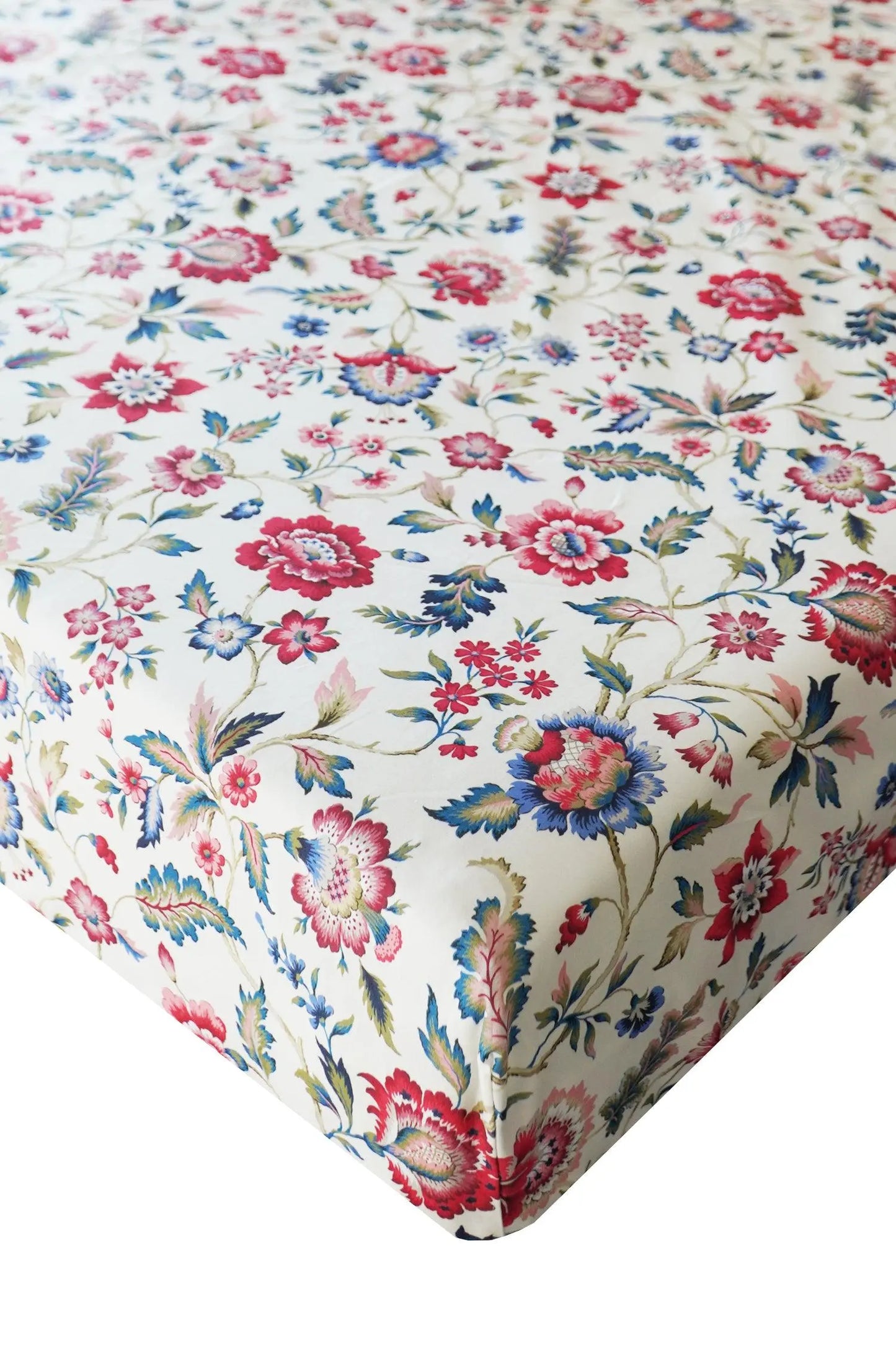 EVA BELLE Liberty Fitted Sheet Coco & Wolf