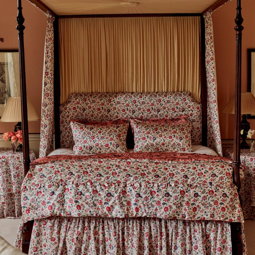 EVA BELLE Liberty Fitted Sheet Coco & Wolf
