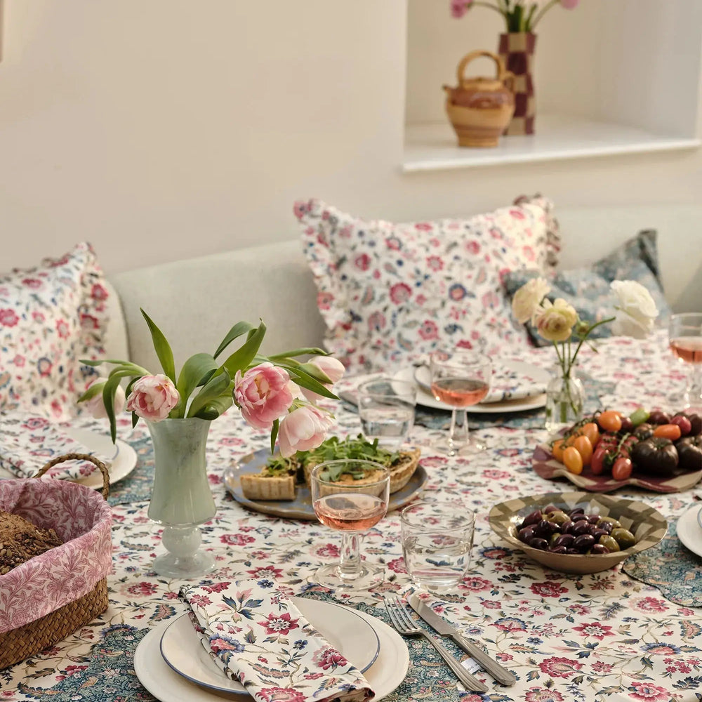 EVA BELLE Liberty Napkin Set Coco & Wolf
