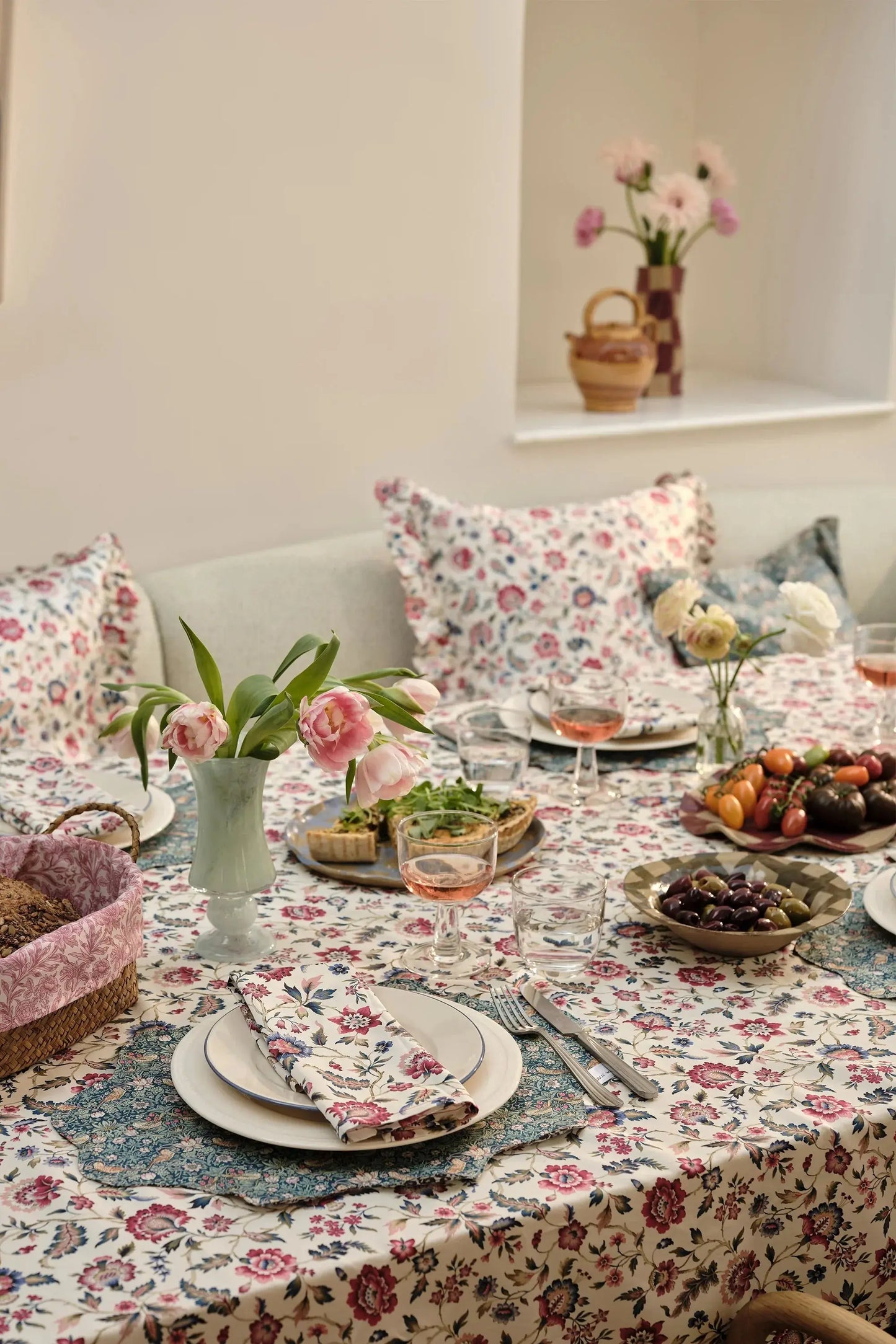 EVA BELLE Liberty Napkin Set Coco & Wolf