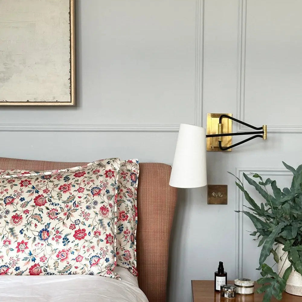 EVA BELLE Liberty Silk Pillowcase Coco & Wolf