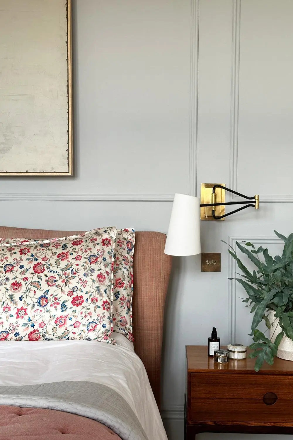 EVA BELLE Liberty Silk Pillowcase Coco & Wolf