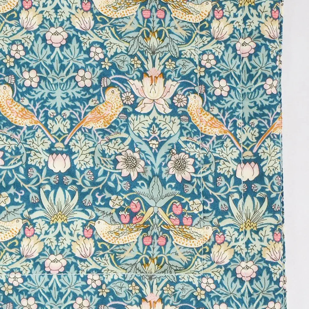 EVA BELLE & STRAWBERRY THIEF Liberty Reversible Stitch Placemat Coco & Wolf