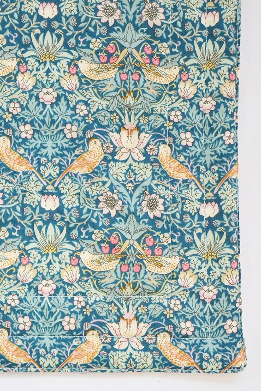 EVA BELLE & STRAWBERRY THIEF Liberty Reversible Stitch Placemat Coco & Wolf