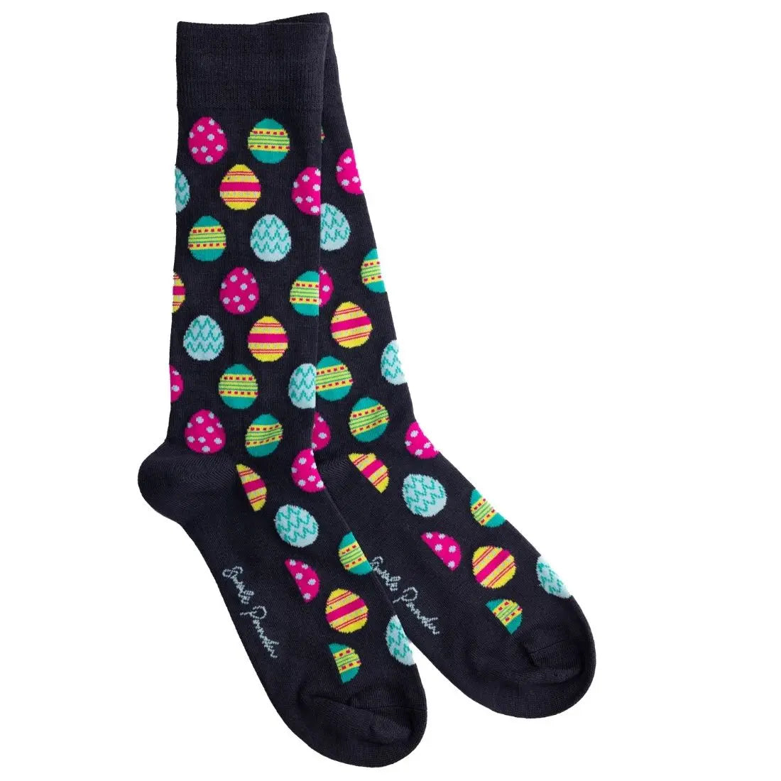 Easter Egg Bamboo Socks Swole Panda