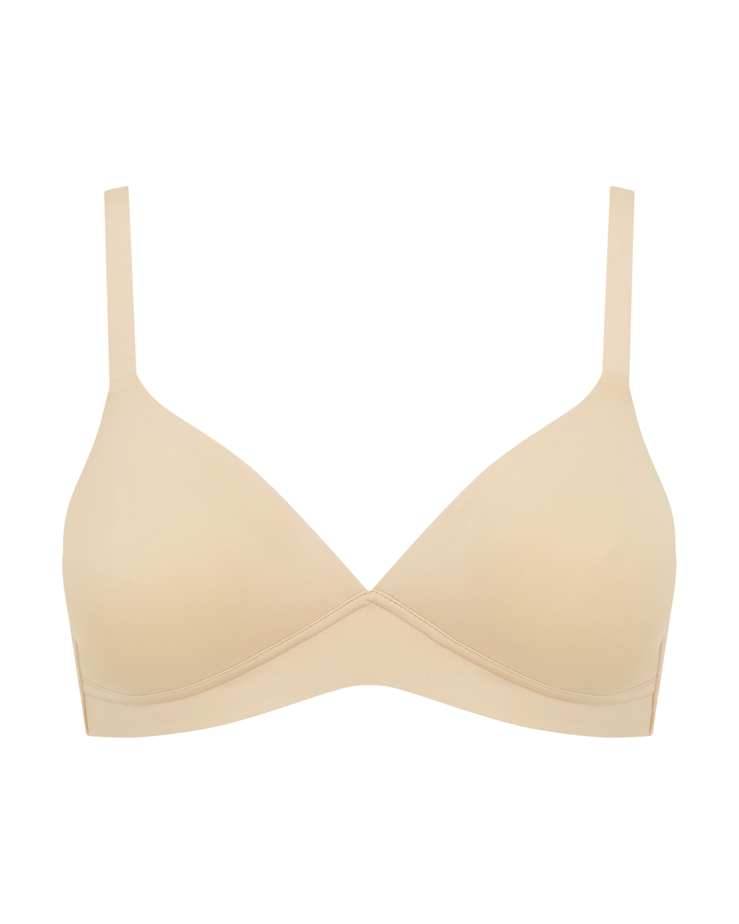 The Stretch Easy Does It Bralette - Bare 01 Nudea