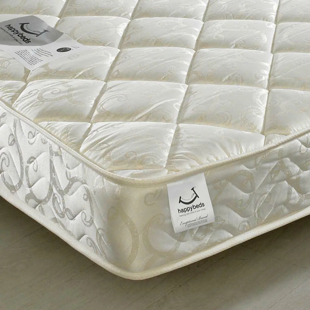 Eclipse Pocket Sprung 800 Quilted Fabric Mattress Happy Beds