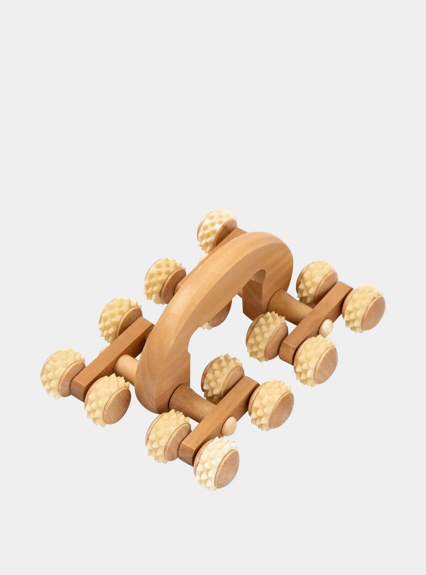 Eco Bath London Deluxe Massager - Natural Wooden Back Massager Eco Bath London