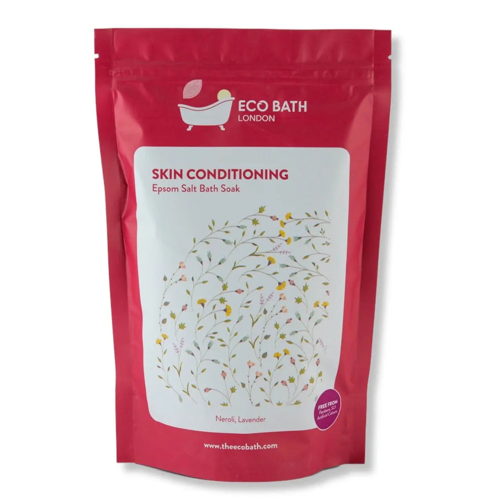 Eco Bath London Skin Conditioning Epsom Salt Bath Soak - Pouch Eco Bath London