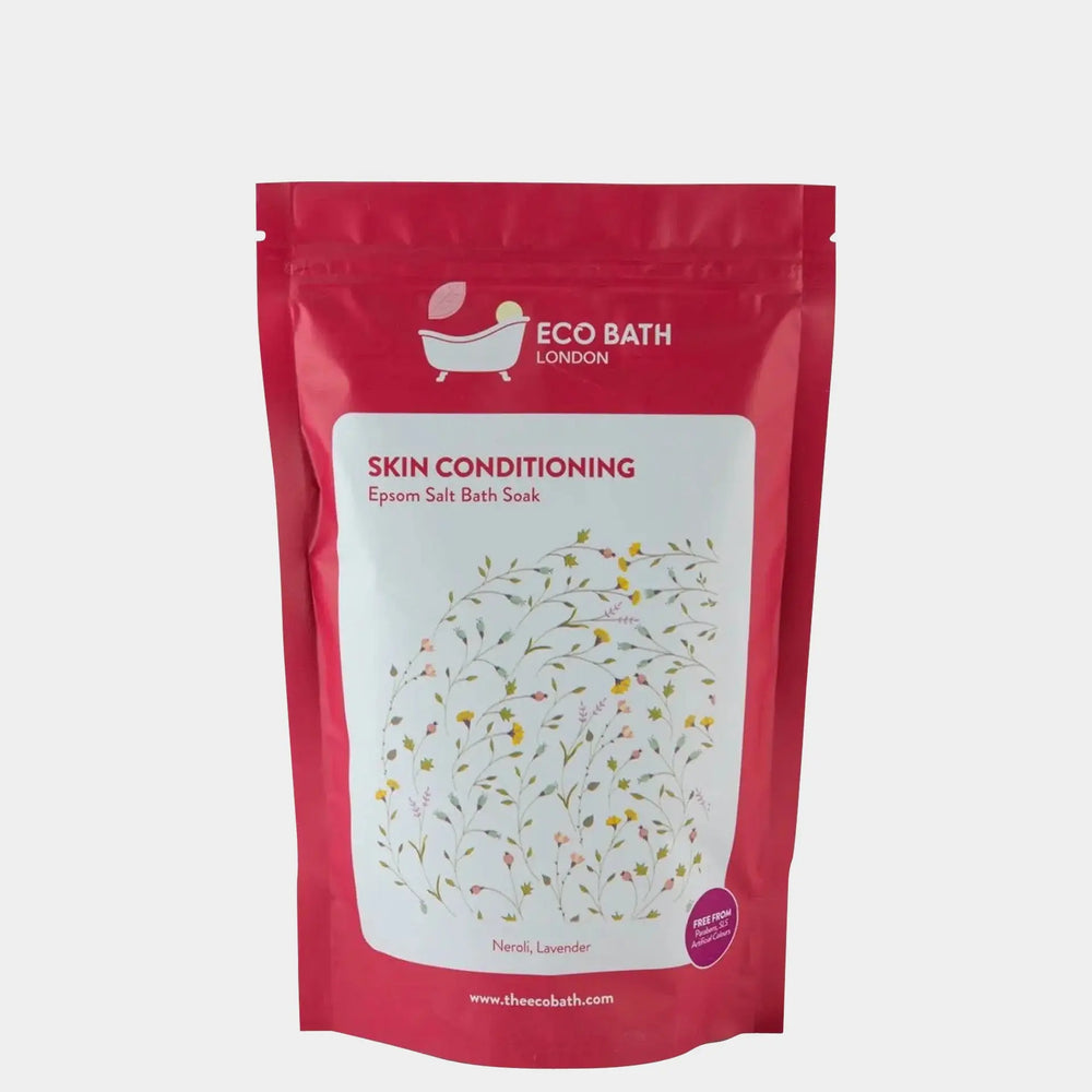 Eco Bath London Skin Conditioning Epsom Salt Bath Soak - Pouch Eco Bath London