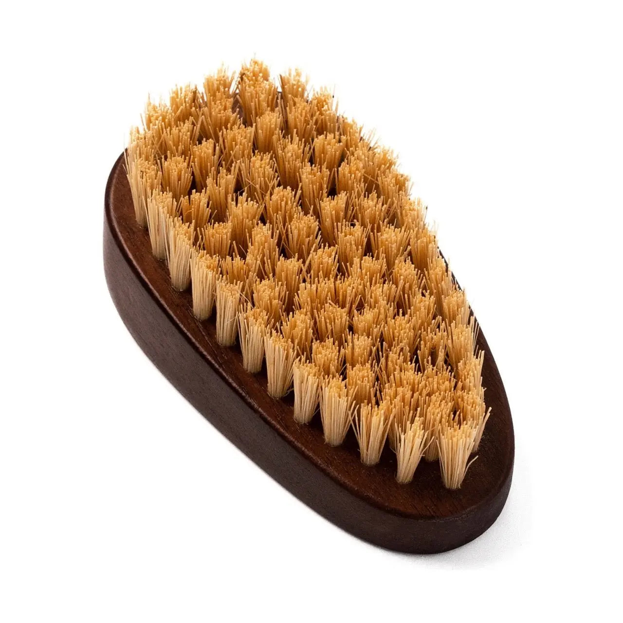 Eco Bath Natural Sisal Walnut Wood Nail Brush - Luxurious Design Eco Bath London