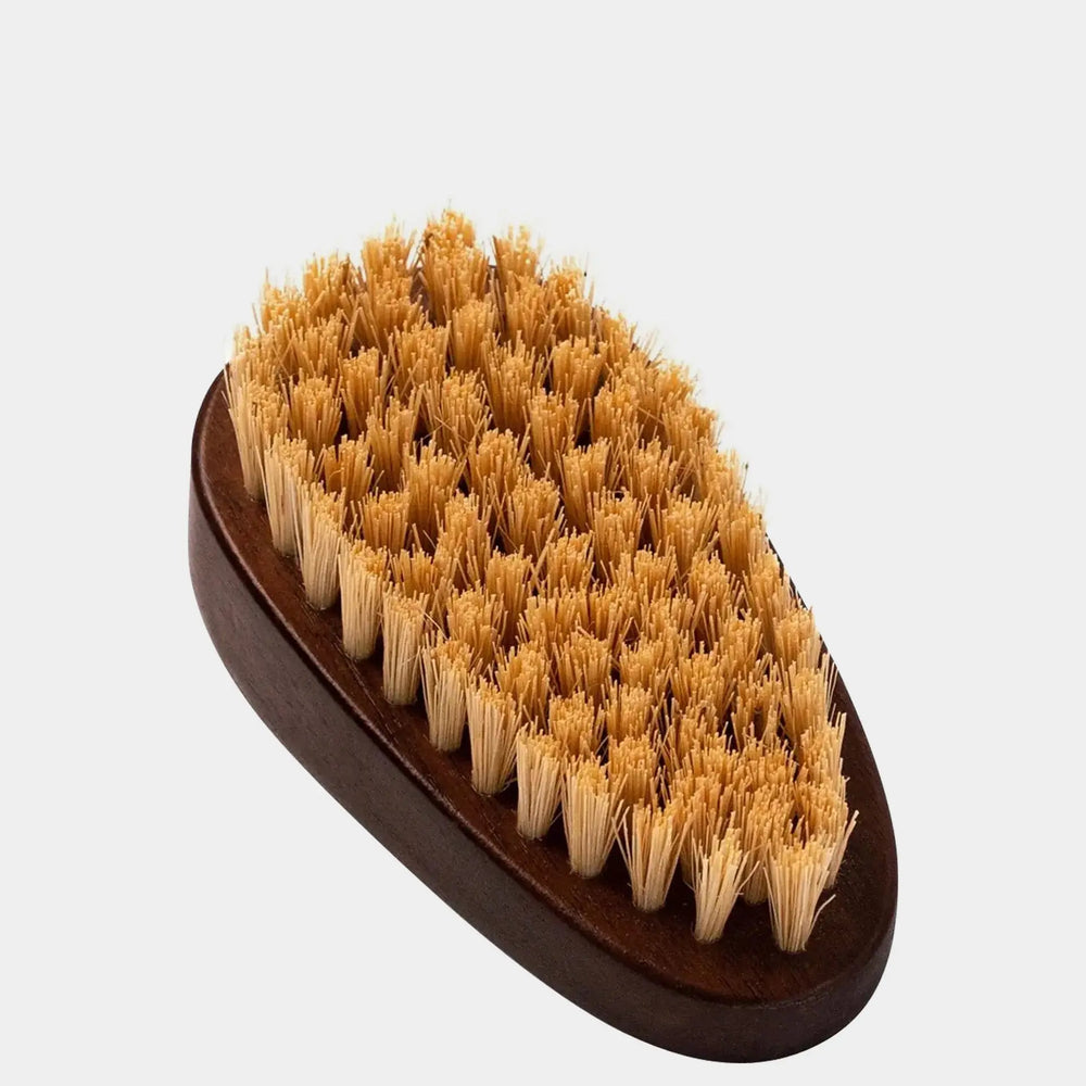 Eco Bath Natural Sisal Walnut Wood Nail Brush - Luxurious Design Eco Bath London