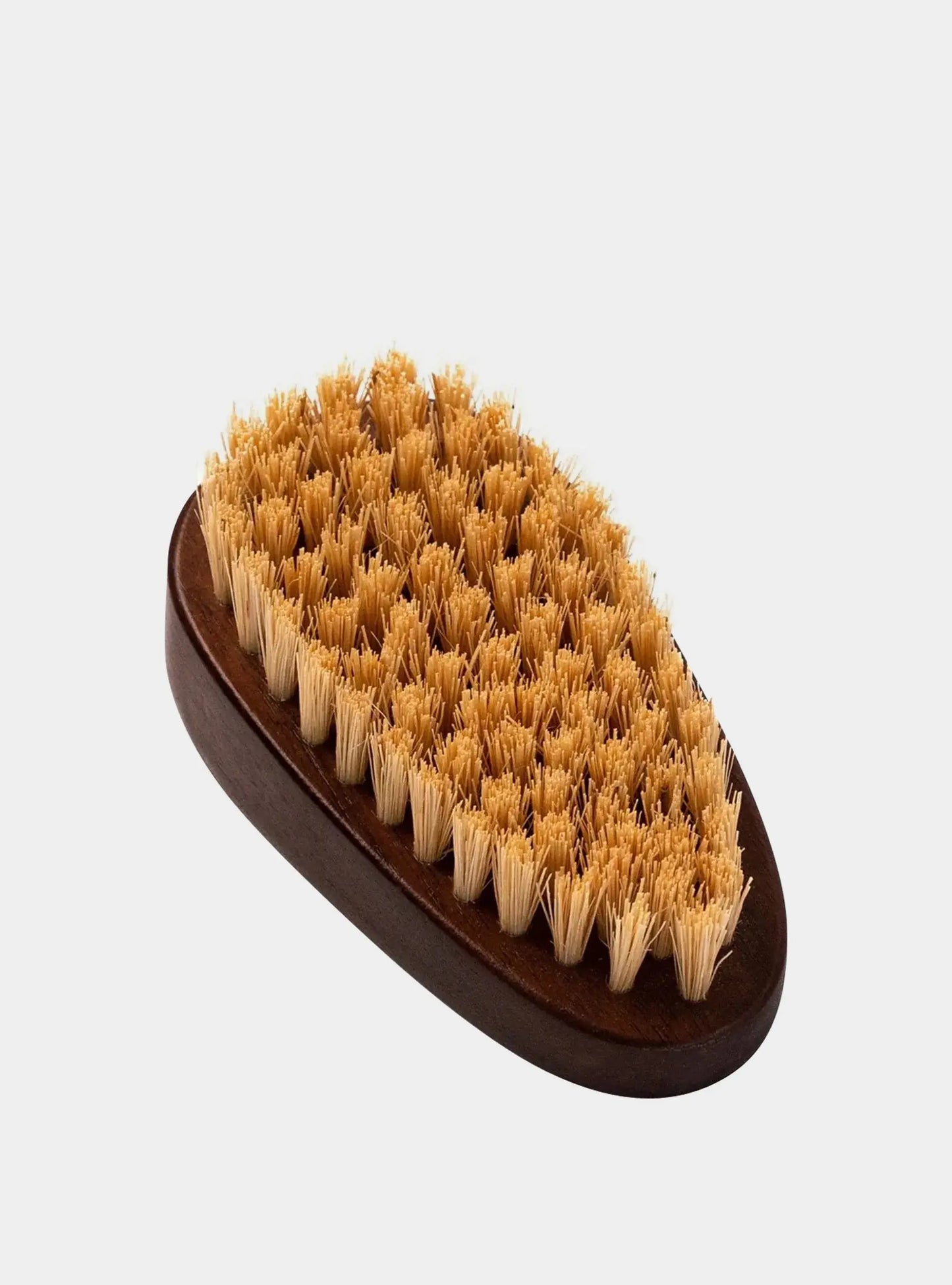 Eco Bath Natural Sisal Walnut Wood Nail Brush - Luxurious Design Eco Bath London
