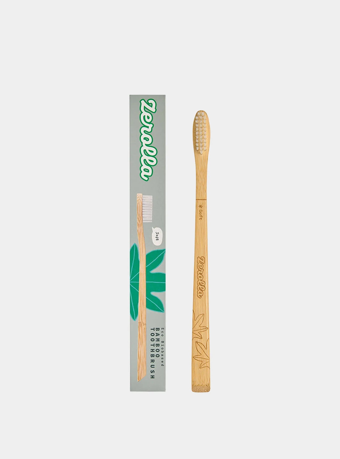 Eco Biobased Bamboo Toothbrush Zerolla