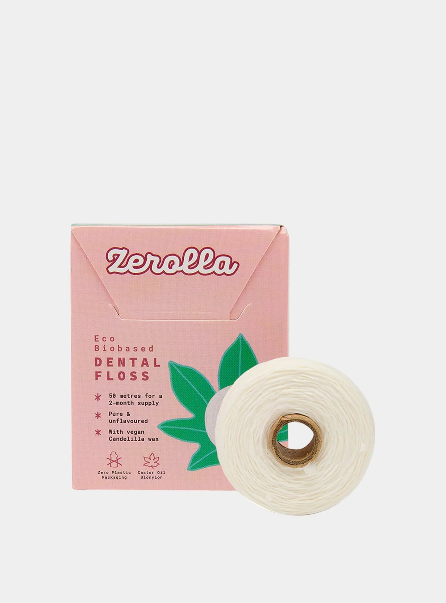Eco Biobased Dental Floss (50m) Zerolla