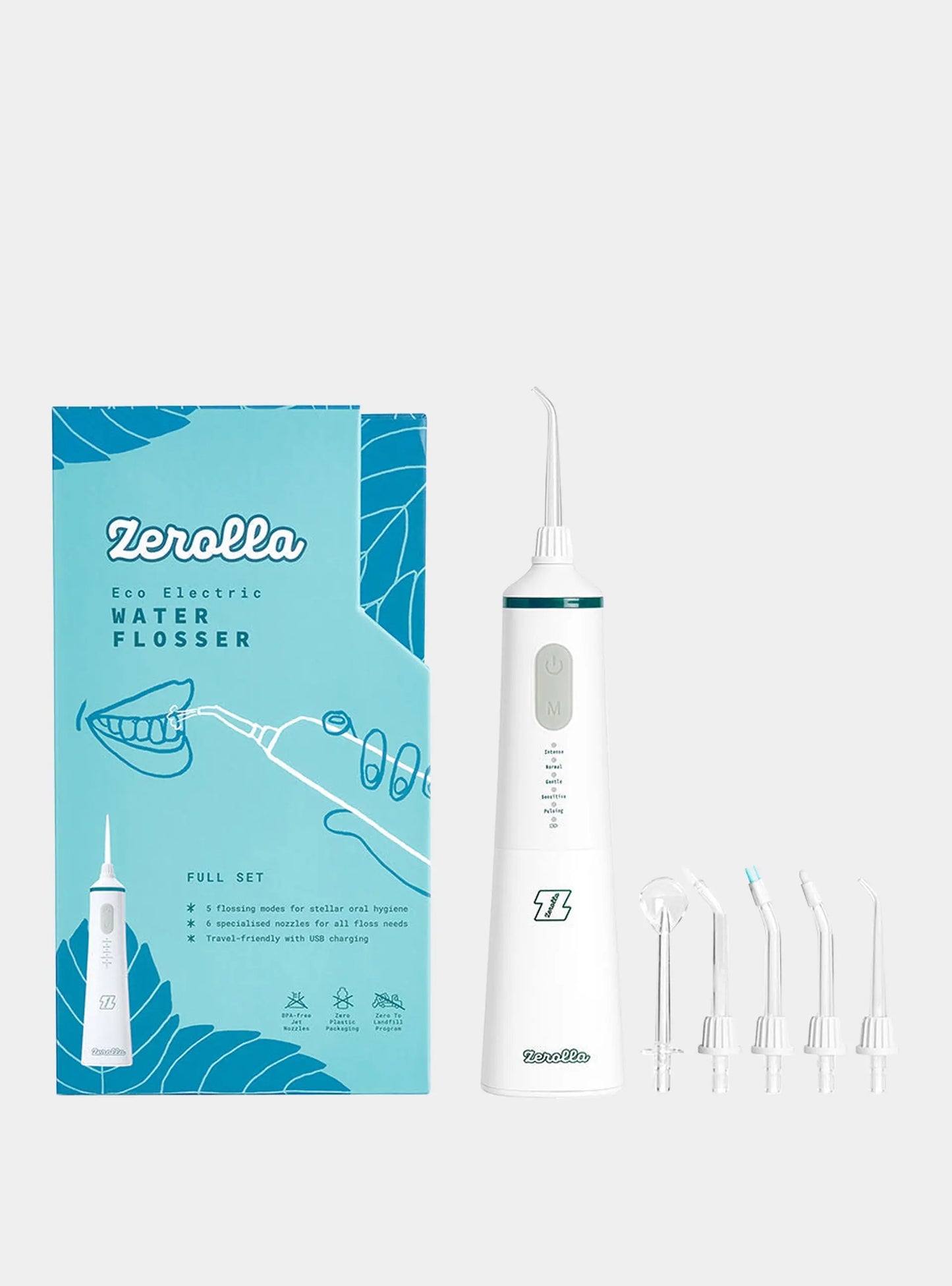 Eco Electric Water Flosser Zerolla
