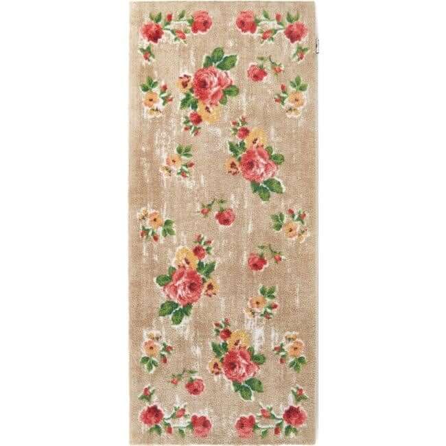 Eco-Friendly Washable Floral Mat The Rugs