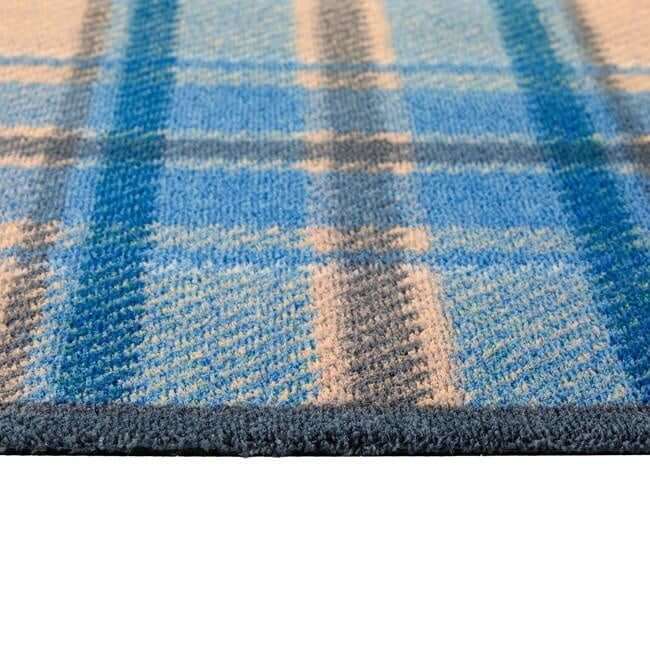 Eco-Friendly Washable Geometric Mat The Rugs