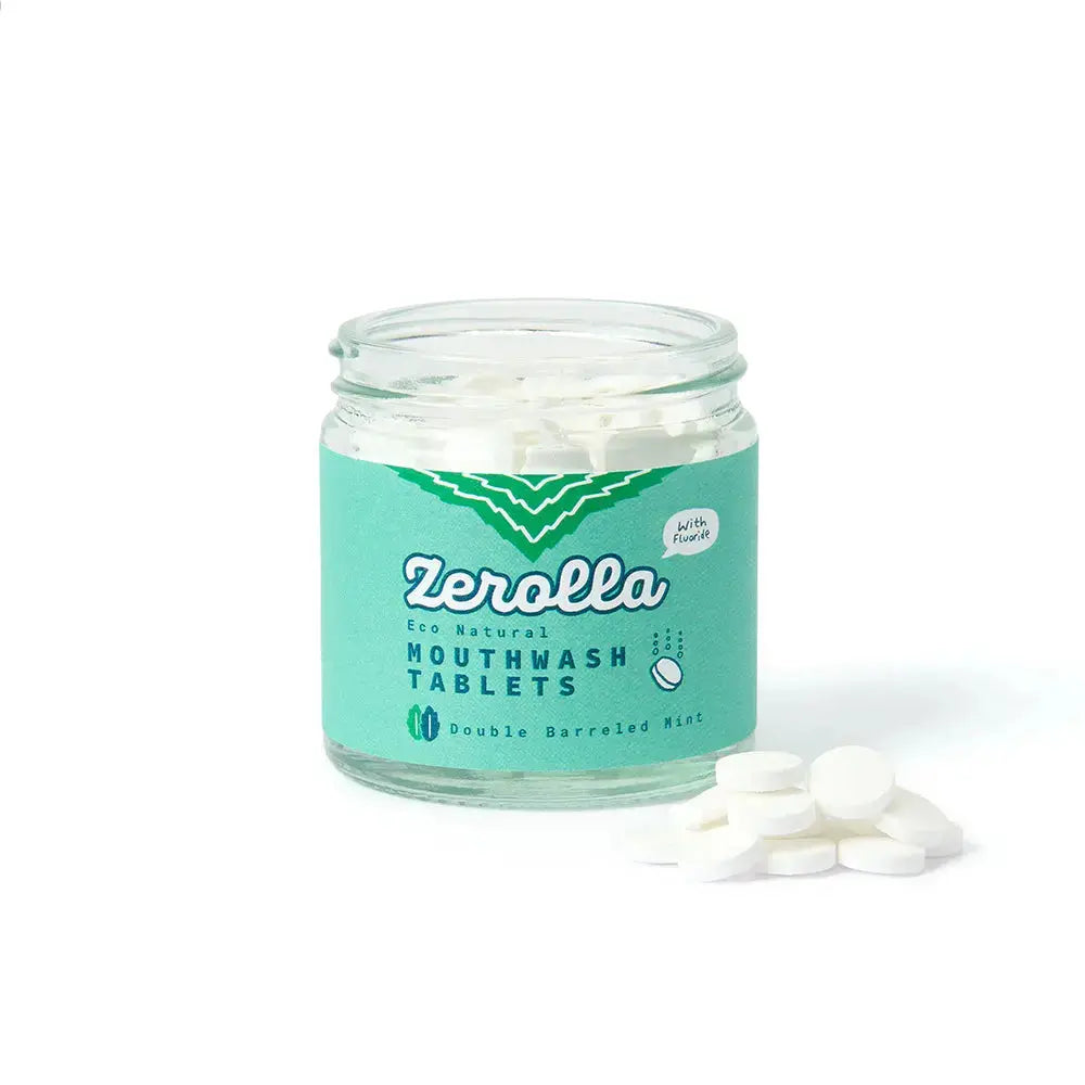Eco Natural Mouthwash Tablets (150tabs) Zerolla