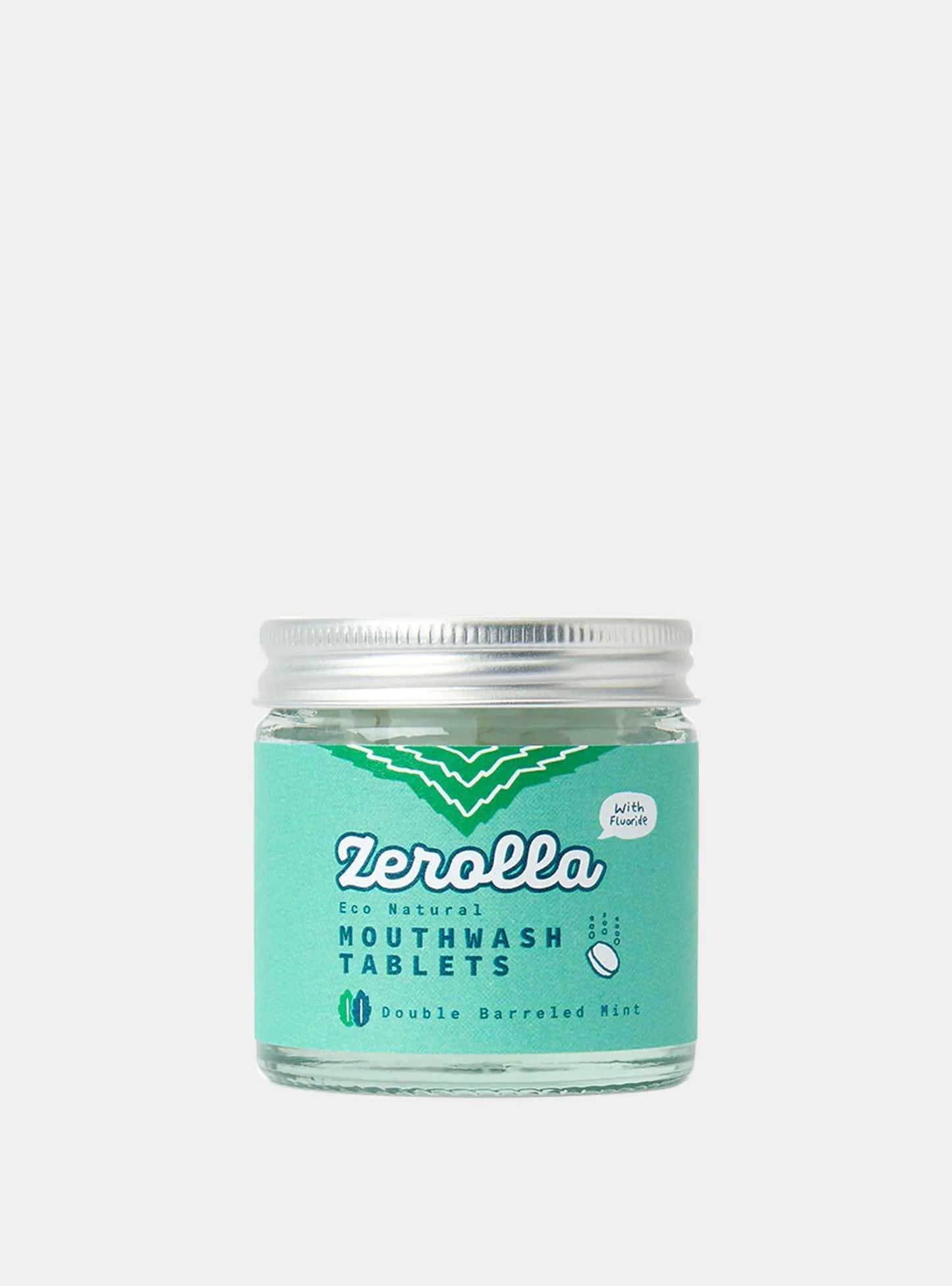Eco Natural Mouthwash Tablets (150tabs) Zerolla