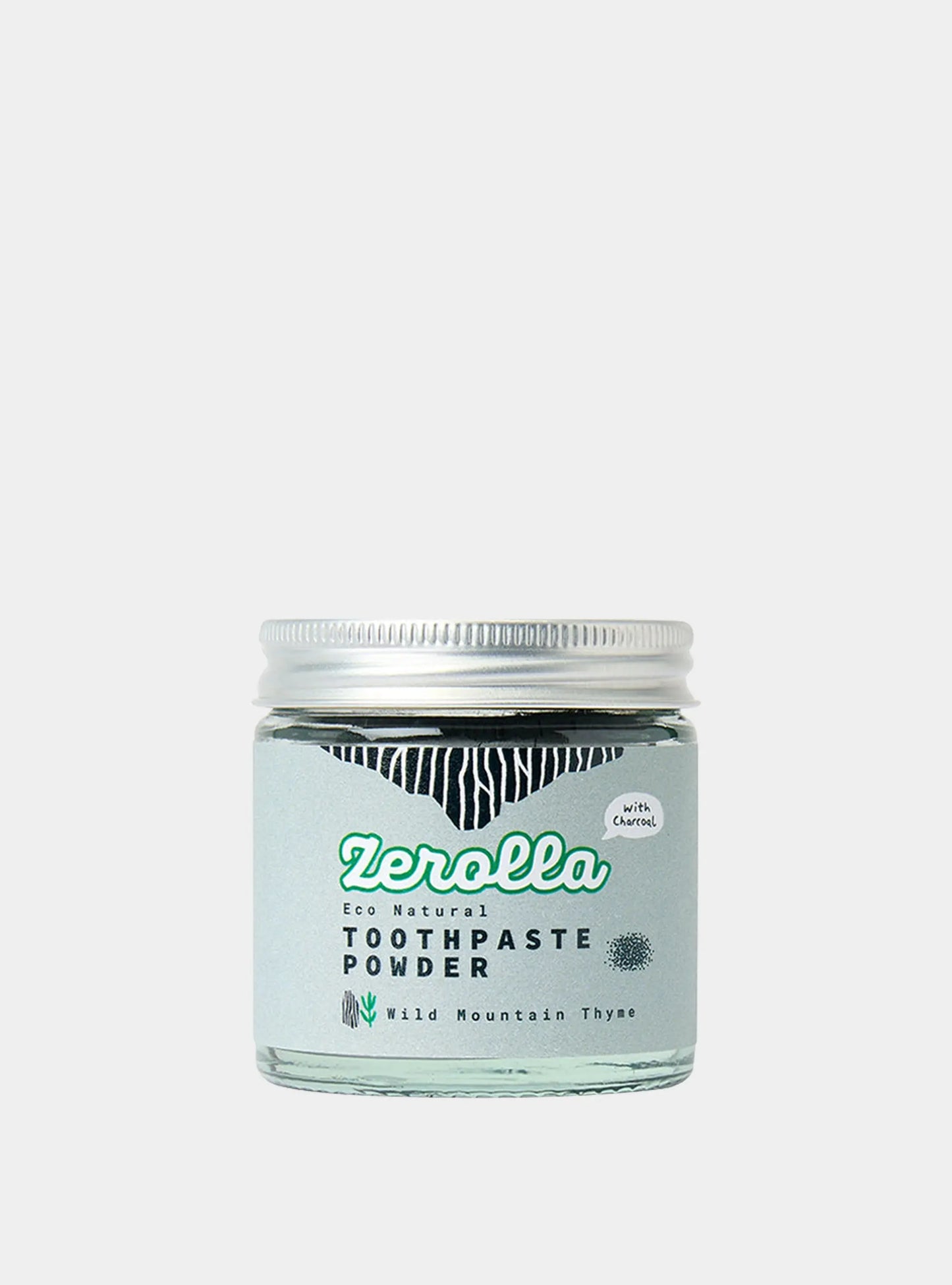 Eco Natural Toothpaste Powder (60ml) Zerolla
