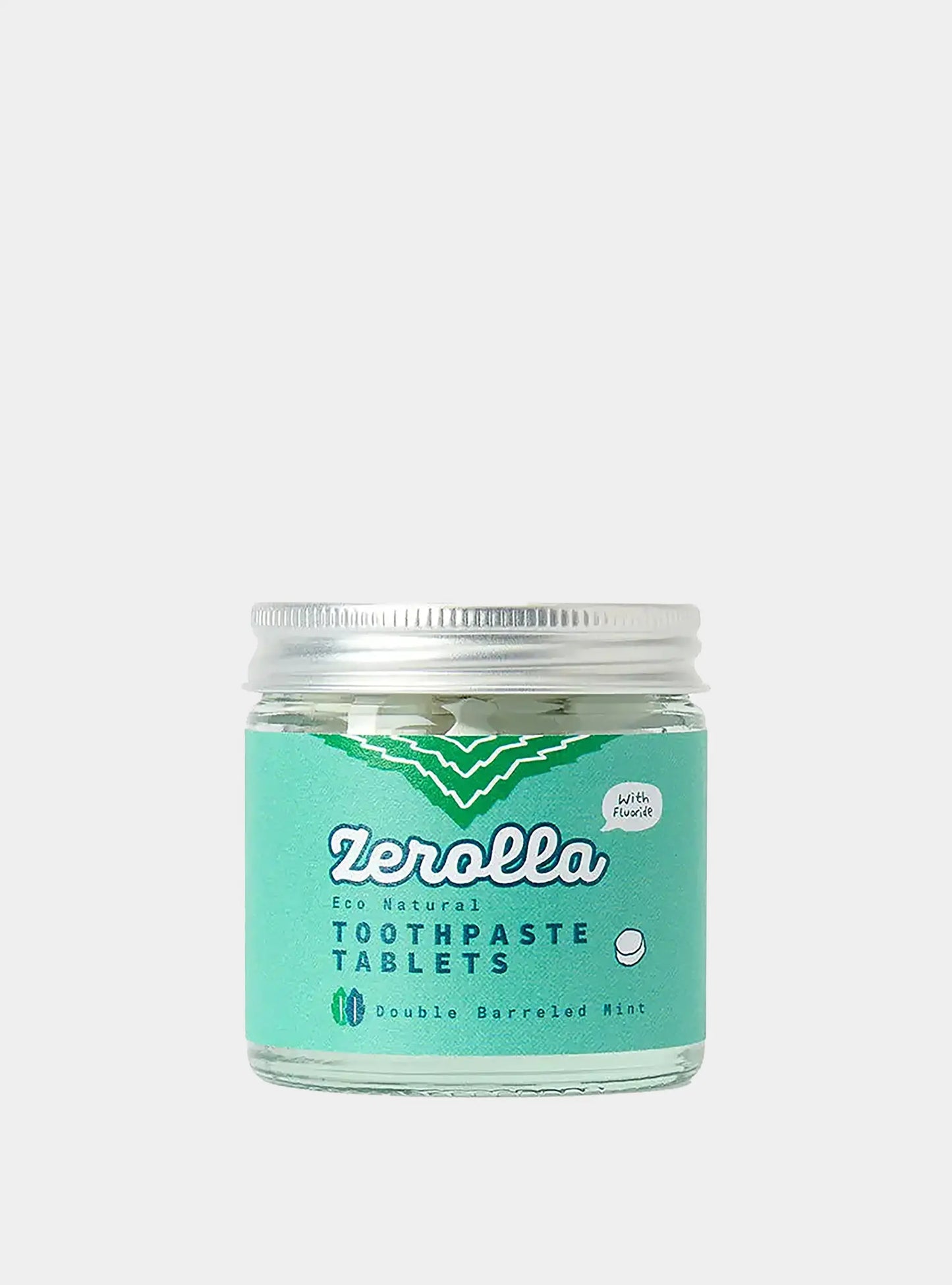 Eco Natural Toothpaste Tablets (100tabs) Zerolla