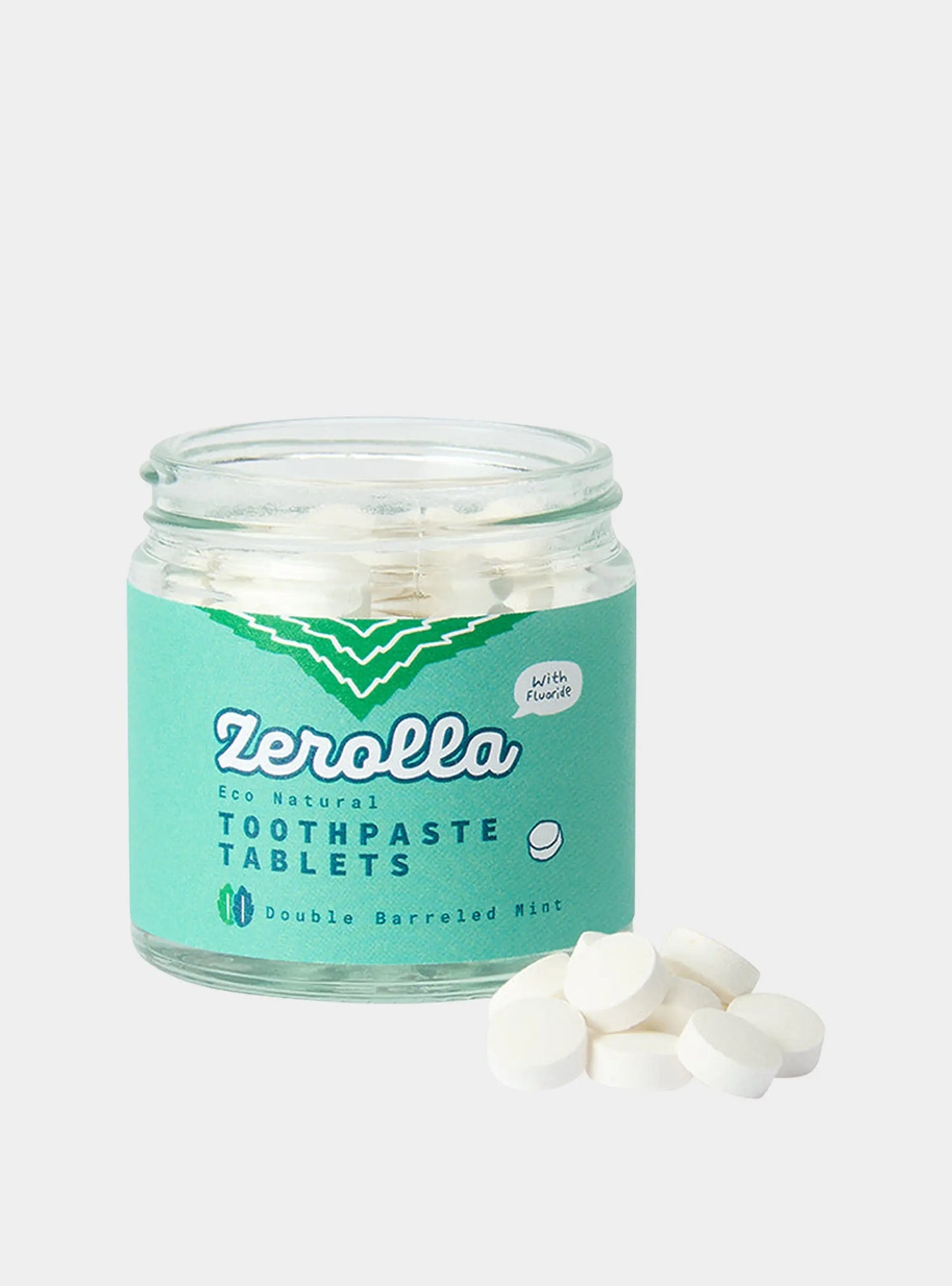 Eco Natural Toothpaste Tablets (100tabs) Zerolla