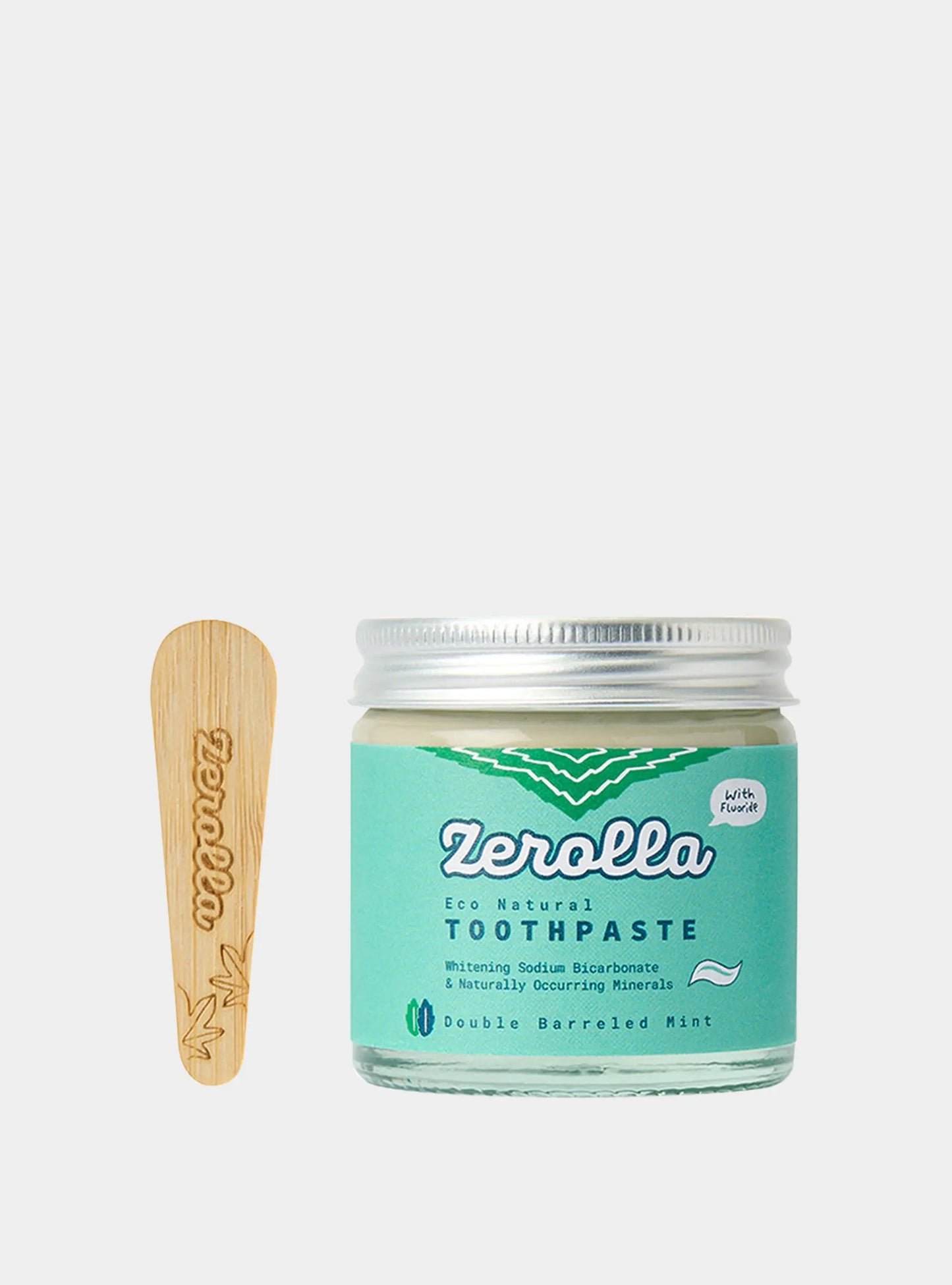 Eco Natural Whitening Toothpaste (60ml) Zerolla