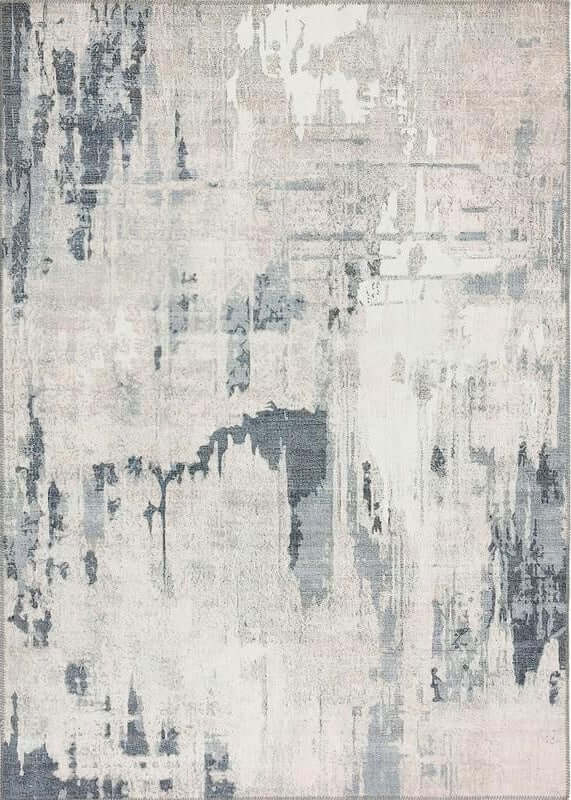 Eco-Washable Rug Abstract Design The Rugs