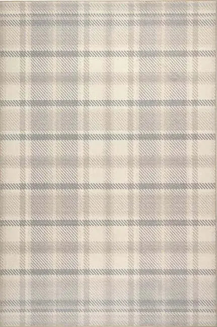 Eco-Washable Rug Tartan Design The Rugs