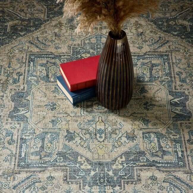 Eco-Washable Rug Vintage Design The Rugs