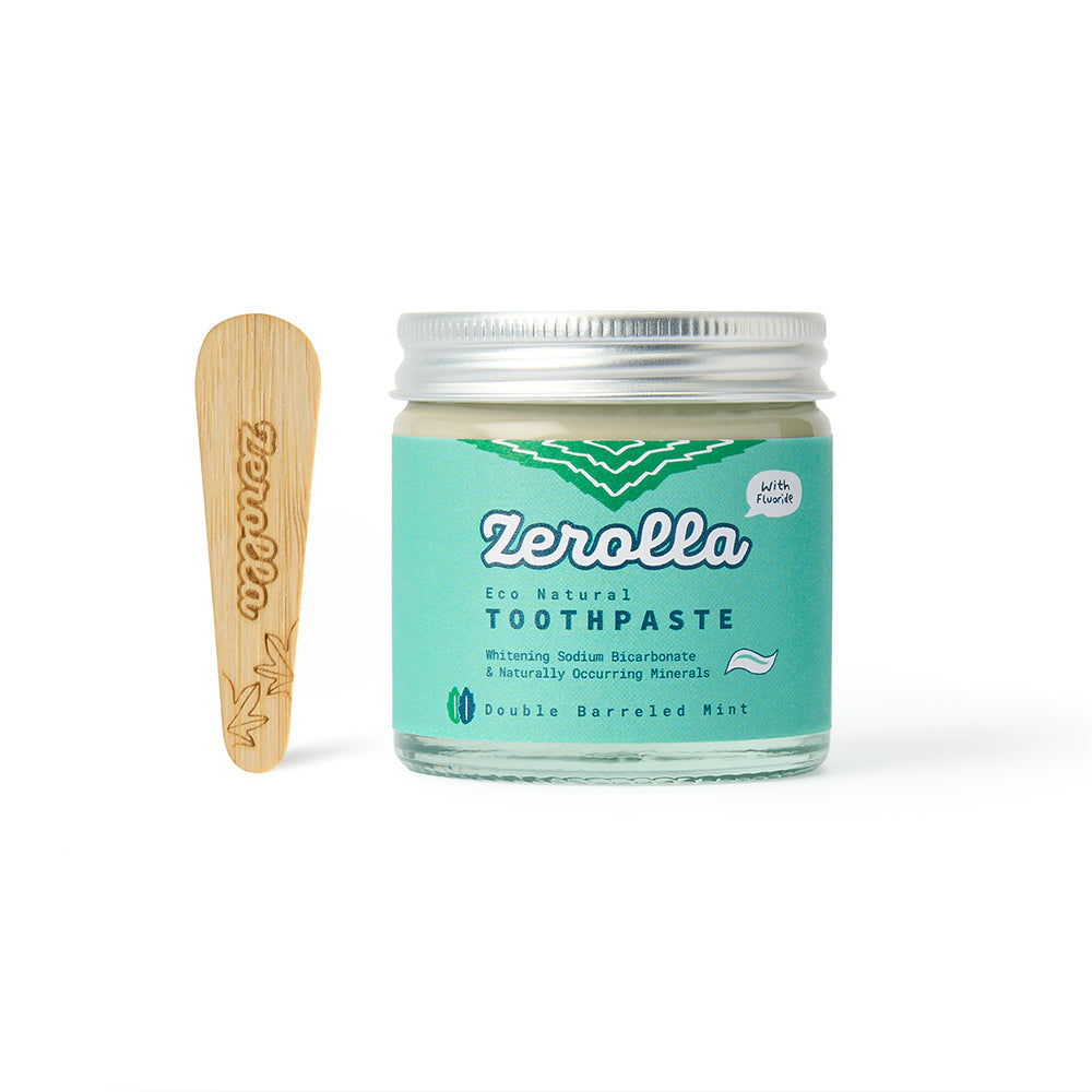 Eco Natural Whitening Toothpaste (60ml) Zerolla