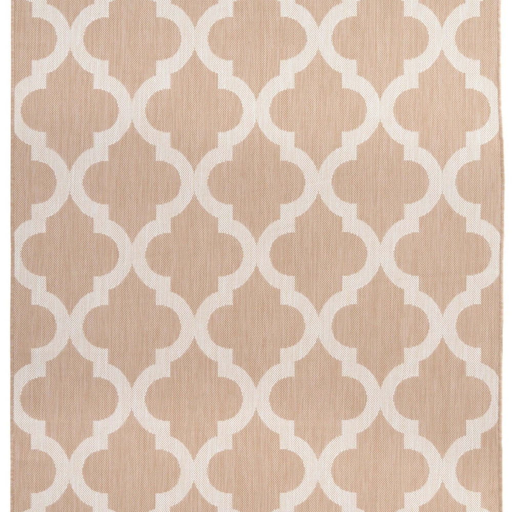 Ecology Outdoor Rug Beige | 400b The Rugs