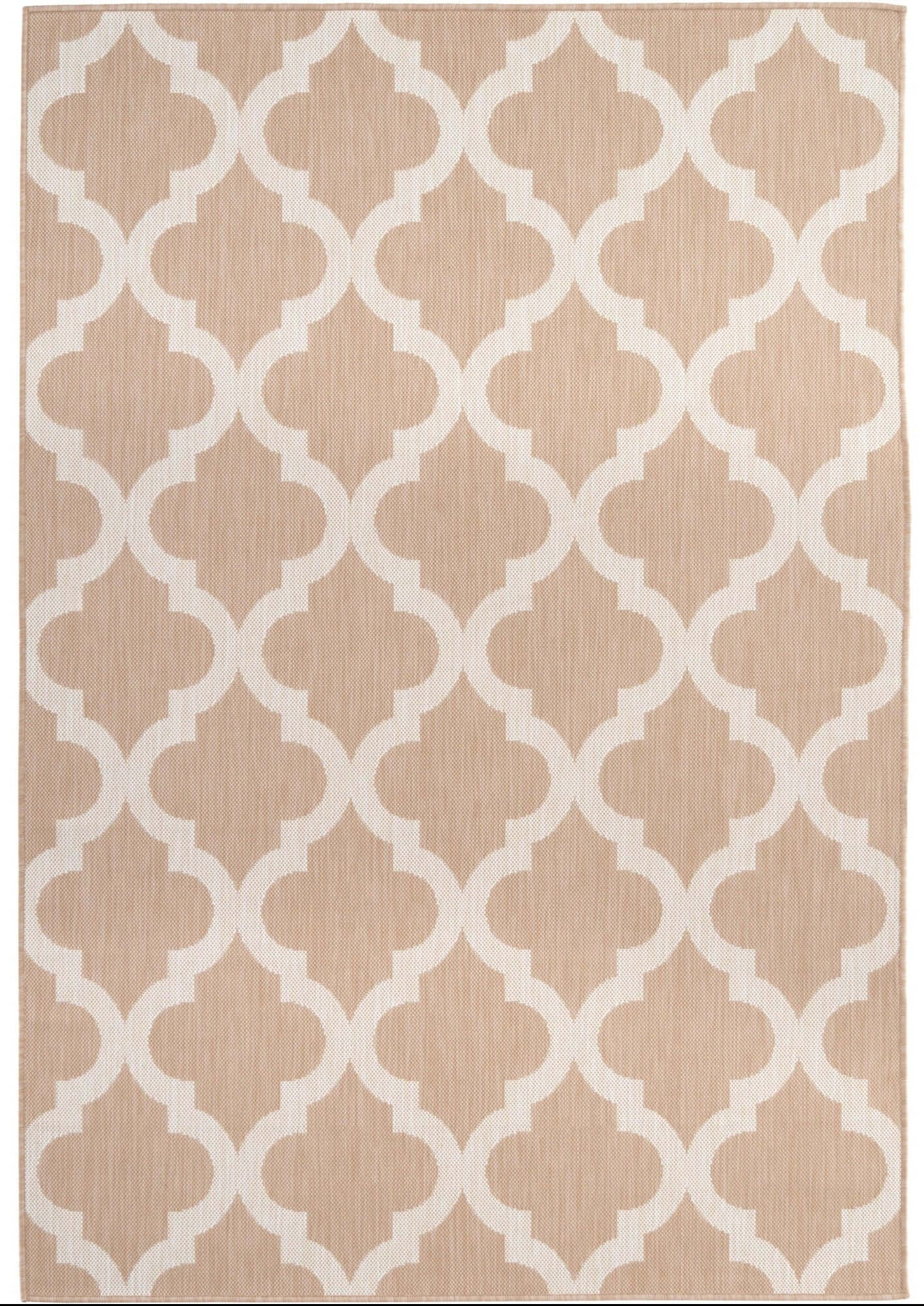Ecology Outdoor Rug Beige | 400b The Rugs