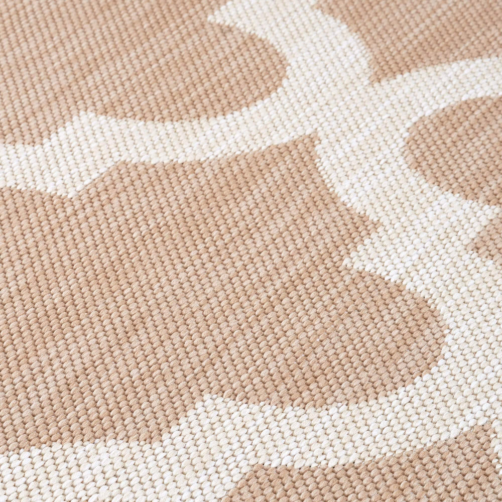 Ecology Outdoor Rug Beige | 400b The Rugs