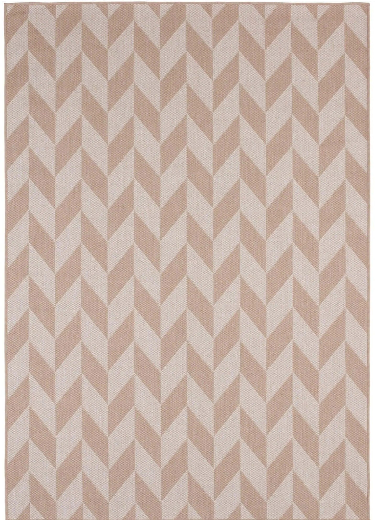 Ecology Outdoor Rug Beige | 600Be The Rugs