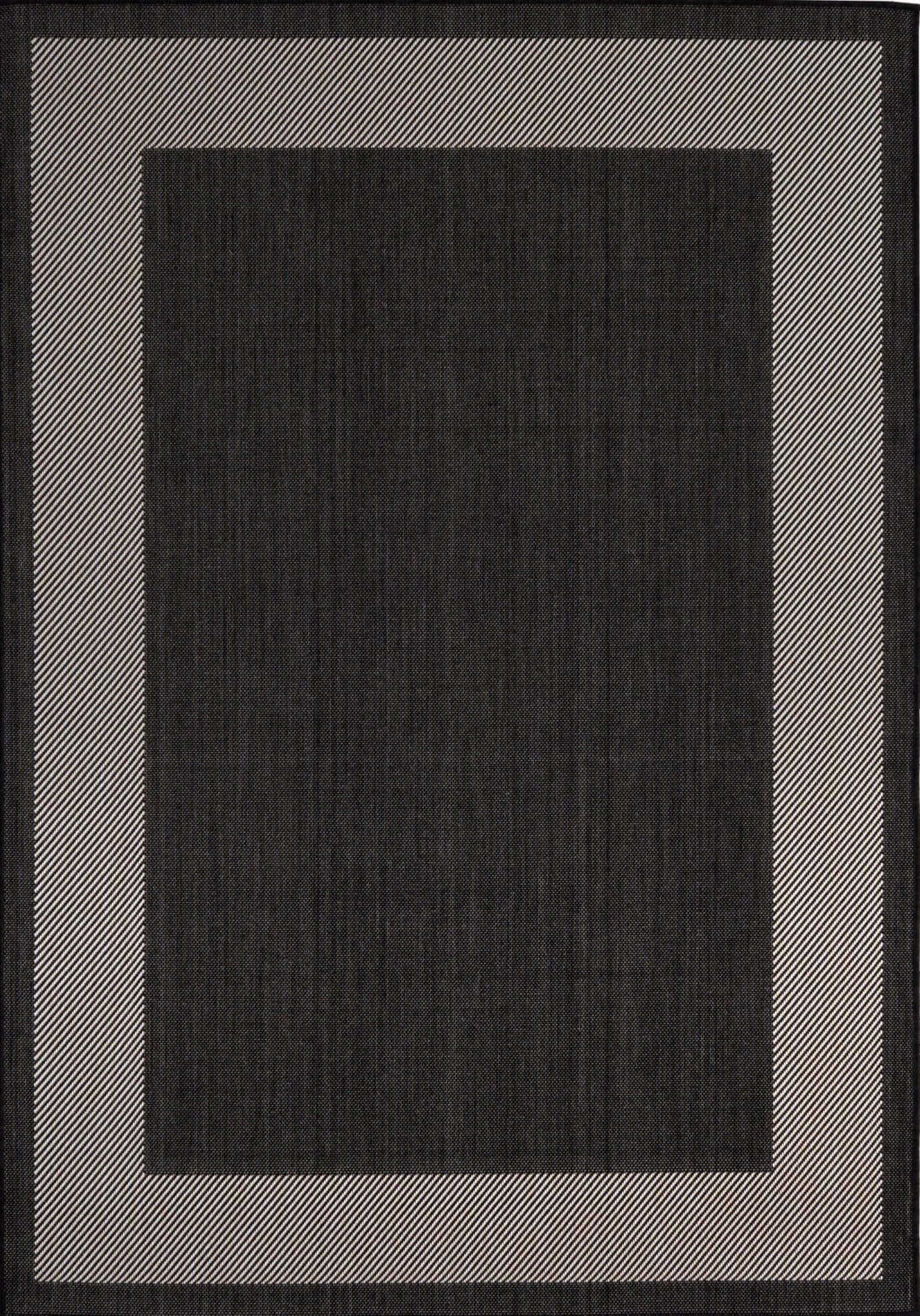 Ecology Outdoor Rug Black | 200bl The Rugs