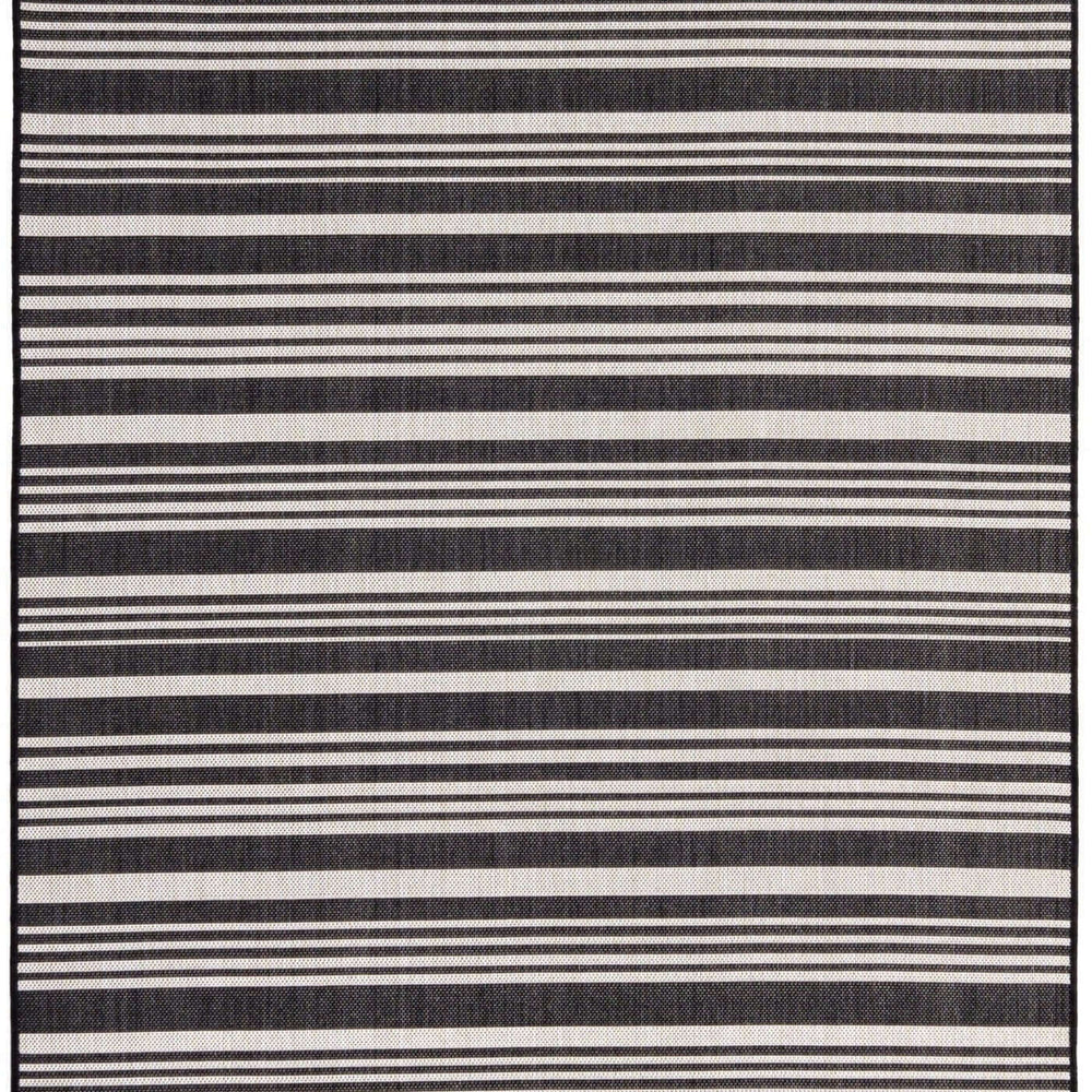 Ecology Outdoor Rug Black | 300bl The Rugs