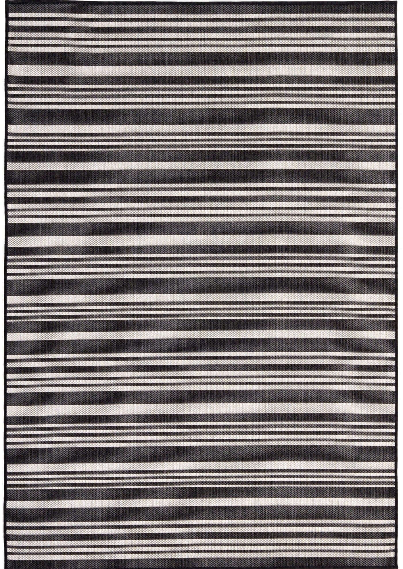 Ecology Outdoor Rug Black | 300bl The Rugs