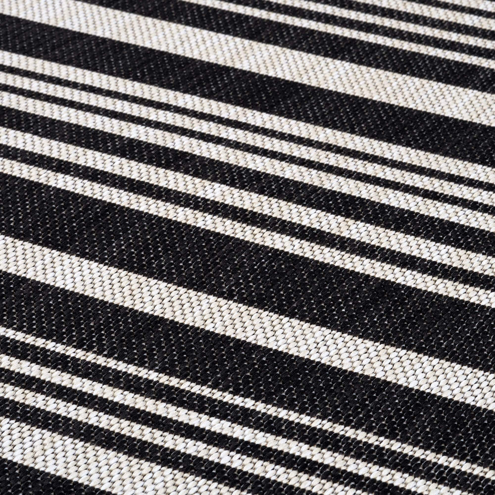 Ecology Outdoor Rug Black | 300bl The Rugs