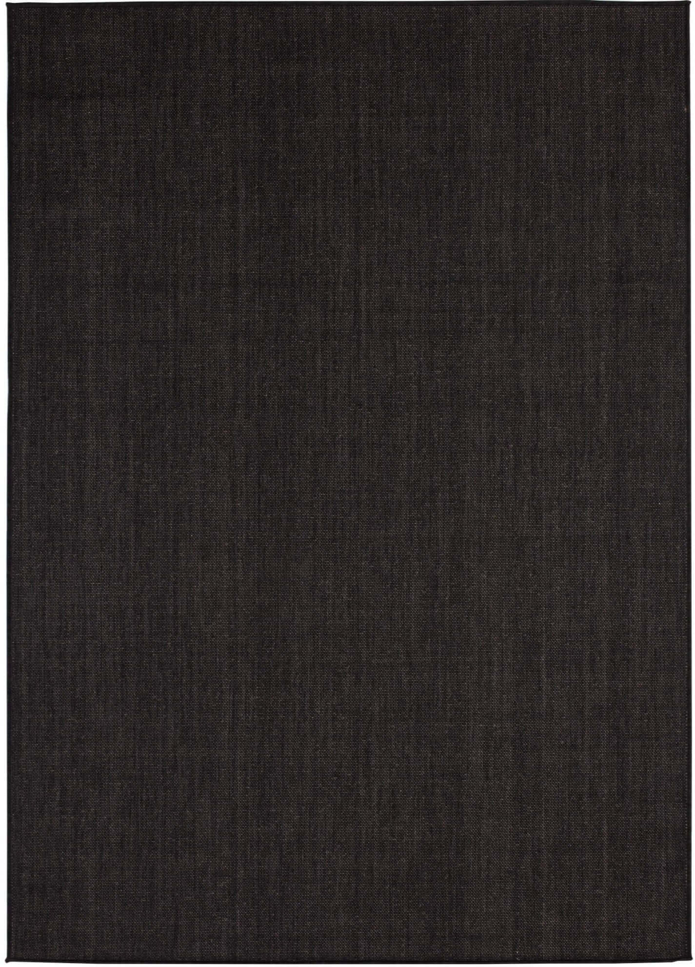 Ecology Outdoor Rug Black | 500B The Rugs