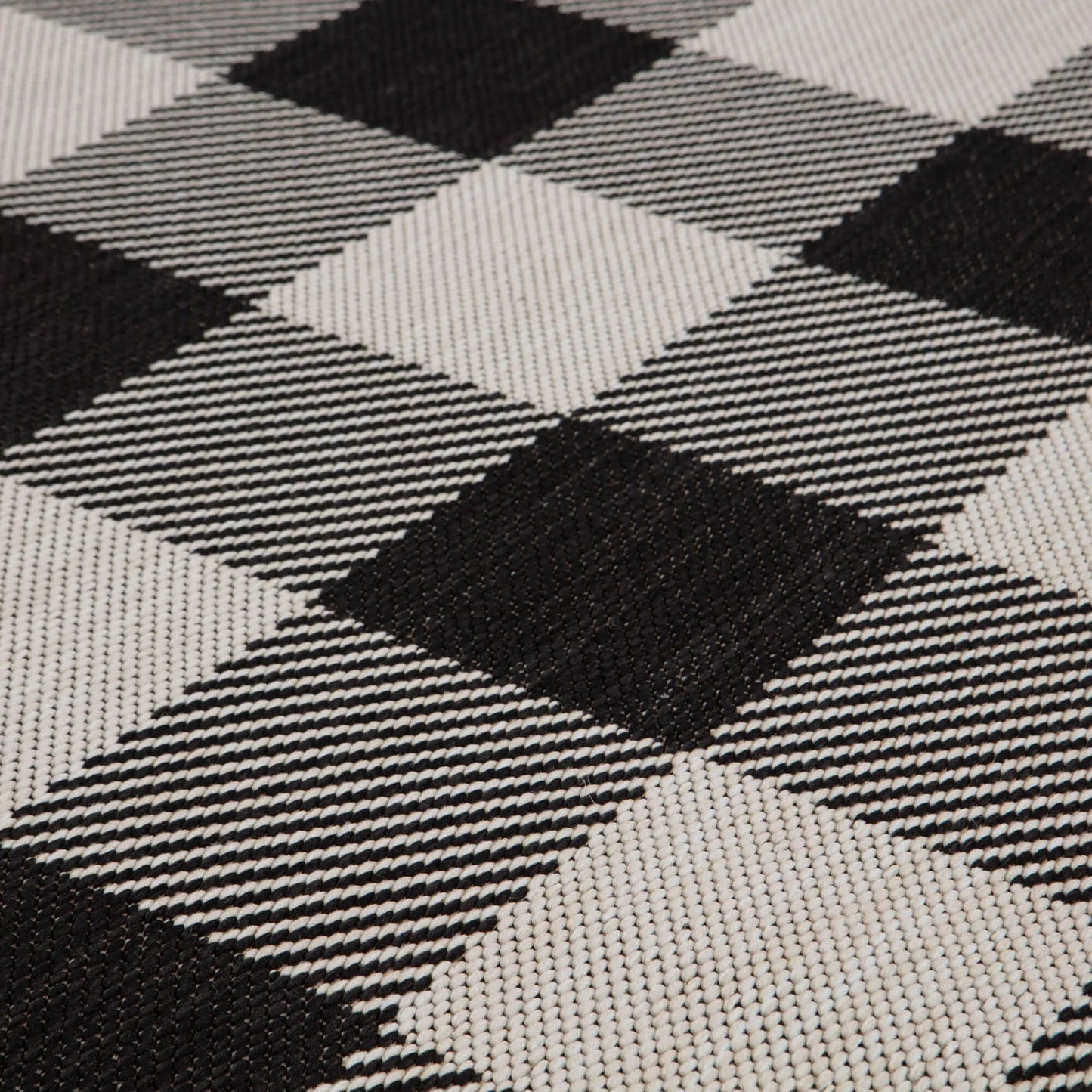 Ecology Outdoor Rug Black | 700BL The Rugs